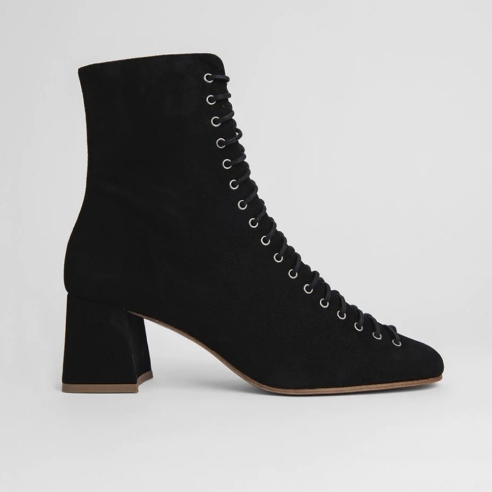 Lace Up Boots